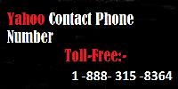 Yahoo Customer Service Phone Number image 1